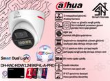 Dahua 2MP WizColor analoq kamerası DH-HAC-HDW1249XP-IL-A — Smart Homes — Təhlükəsizlik sistemləri