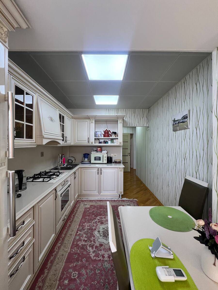 İcarəyə verilir 3 otaqlı yeni tikili 130 m² — Mənzil, Bakı (6)