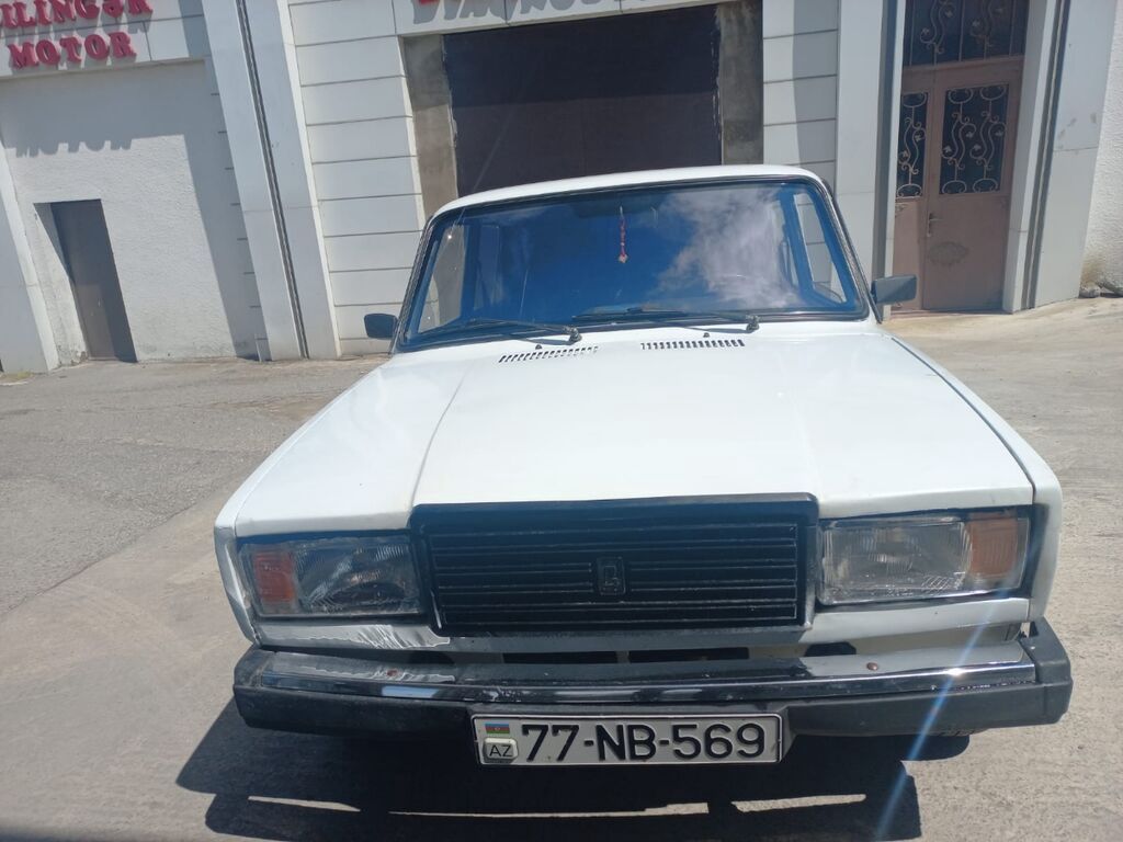 VAZ (LADA) 2107: 1.6 l | 2000 il 35550 km Sedan — Avtomobillər, Bakı (5)