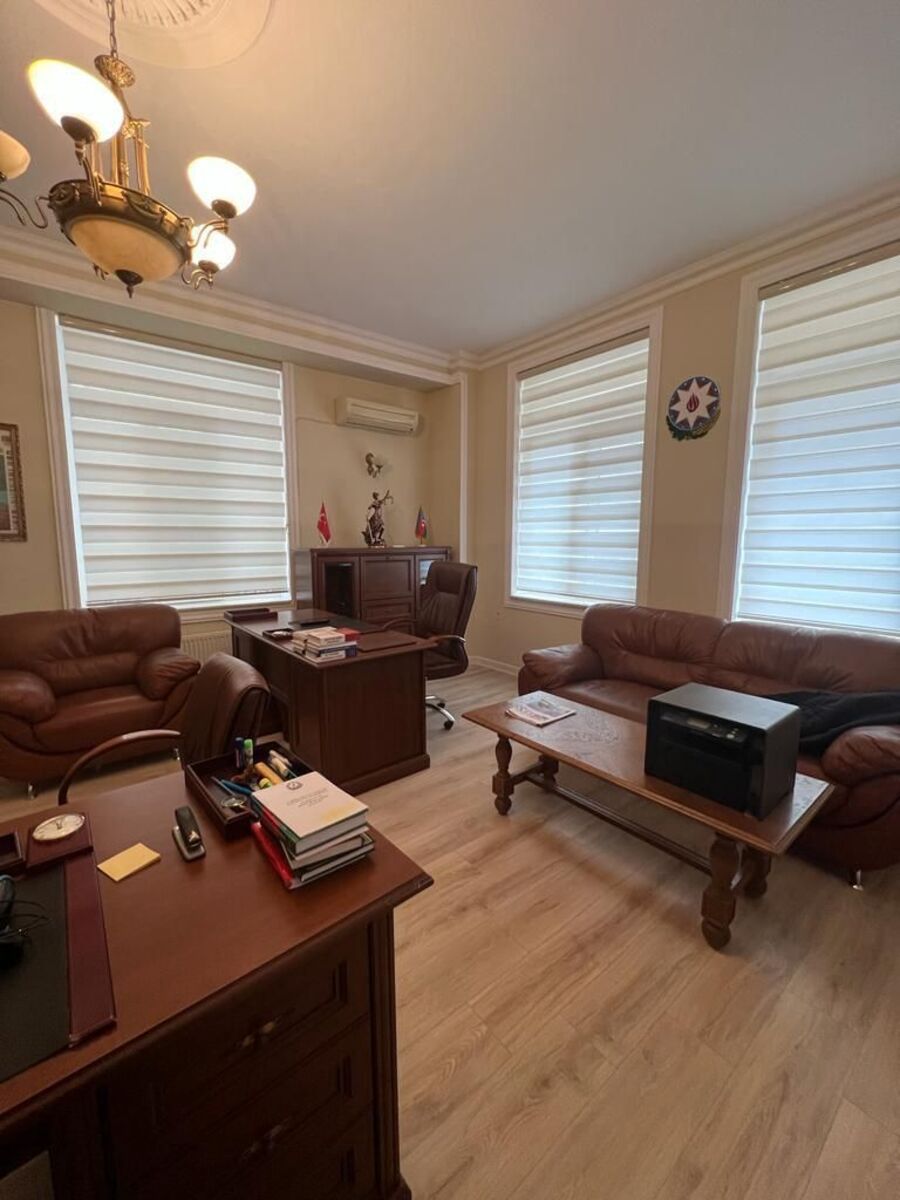 İcarəyə verilir 3 otaqlı ofis 90 m² — Ofis, Bakı (4)