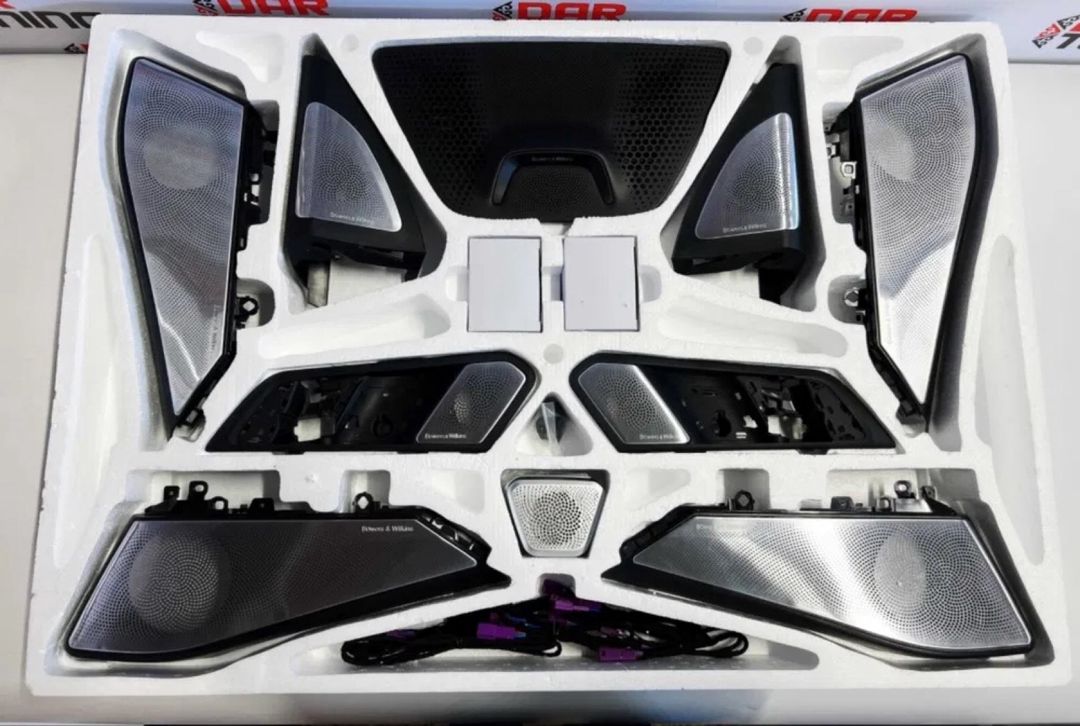BMW X5 G05 Bowers&Wilkins dinamikləri — Ehtiyat hissələri və aksesuarlar, Bakı (6)