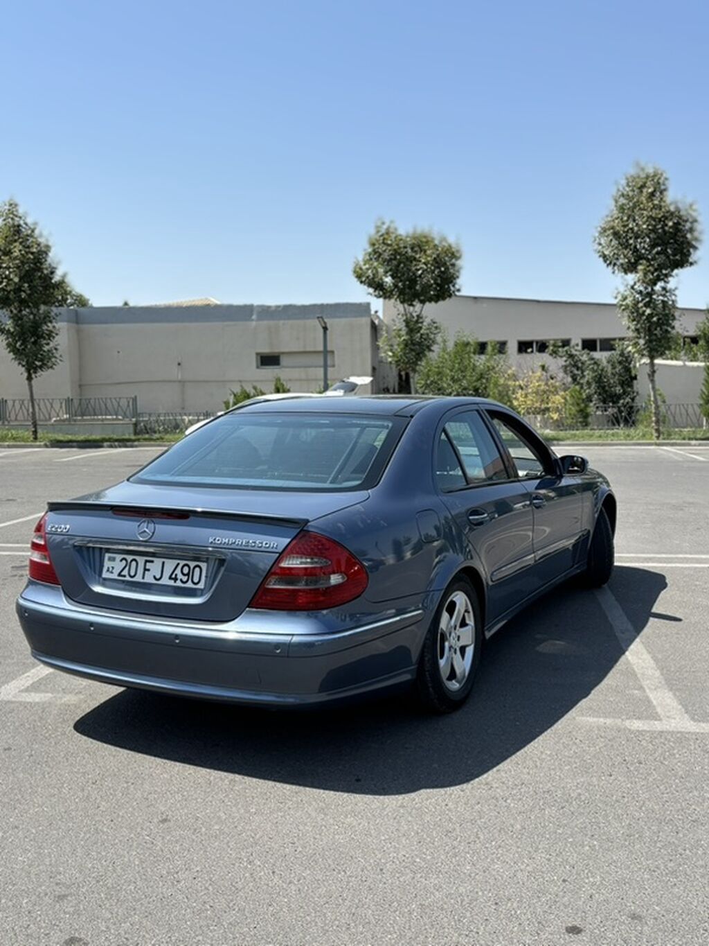 Mercedes-Benz E 200: 2 l | 2004 il Sedan — Avto, Gəncə (4)