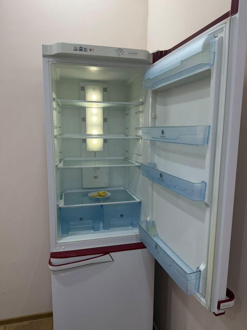 İşlənmiş 2 qapılı Pozis Soyuducu Satılır, rəng - Ağ — Soyuducular, Digah (2)