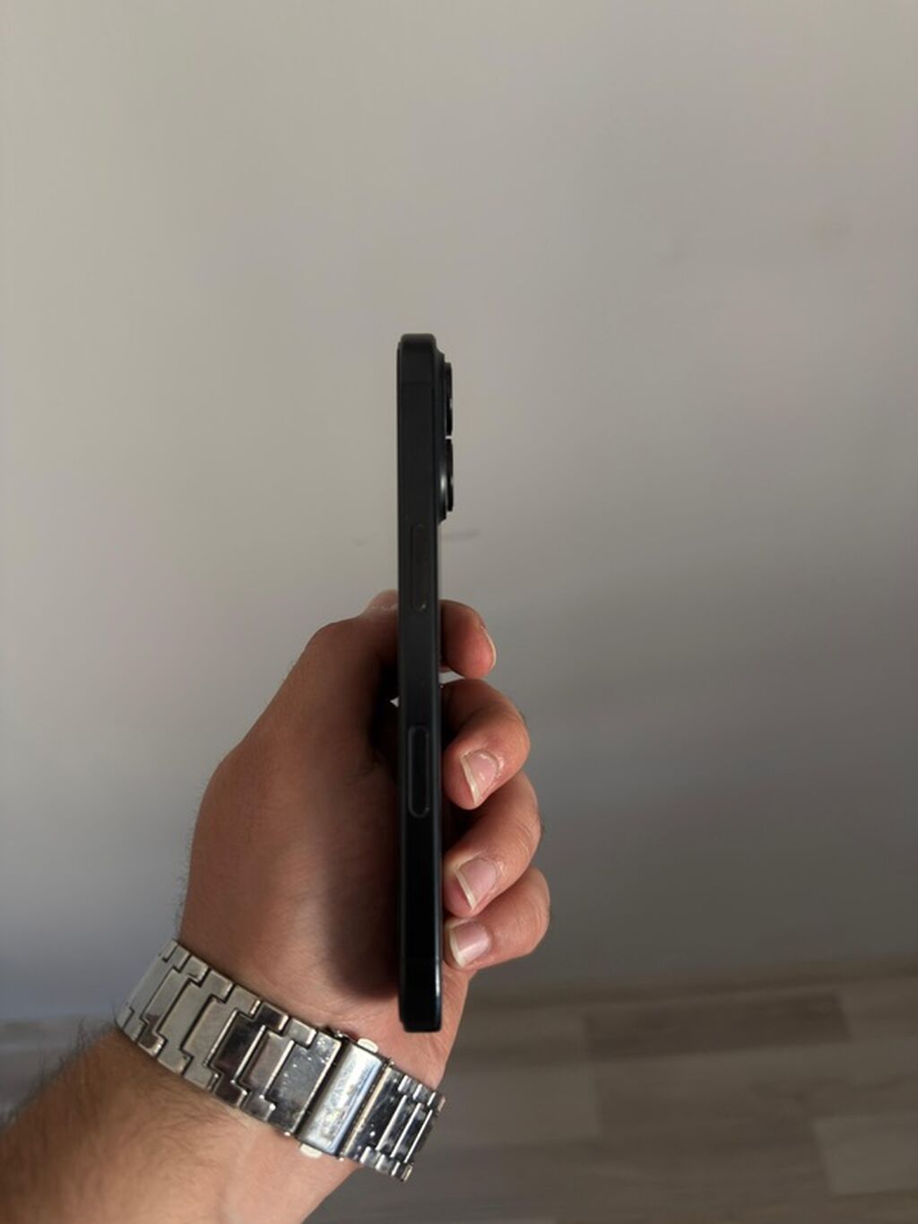 IPhone 16, 256 GB, Jet Black, Zəmanət — Apple iPhone, Bakı (3)