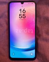 Samsung Galaxy A24 4G, 128 GB, rəng - Qara, Barmaq izi — Samsung