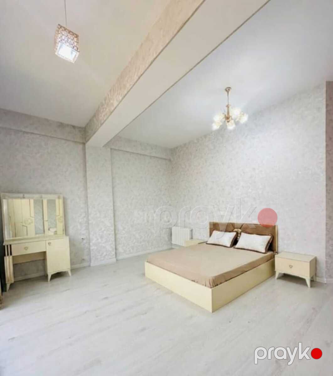 İcarəyə verilir 3 otaqlı yeni tikili 90 m² — Mənzil, Bakı (7)