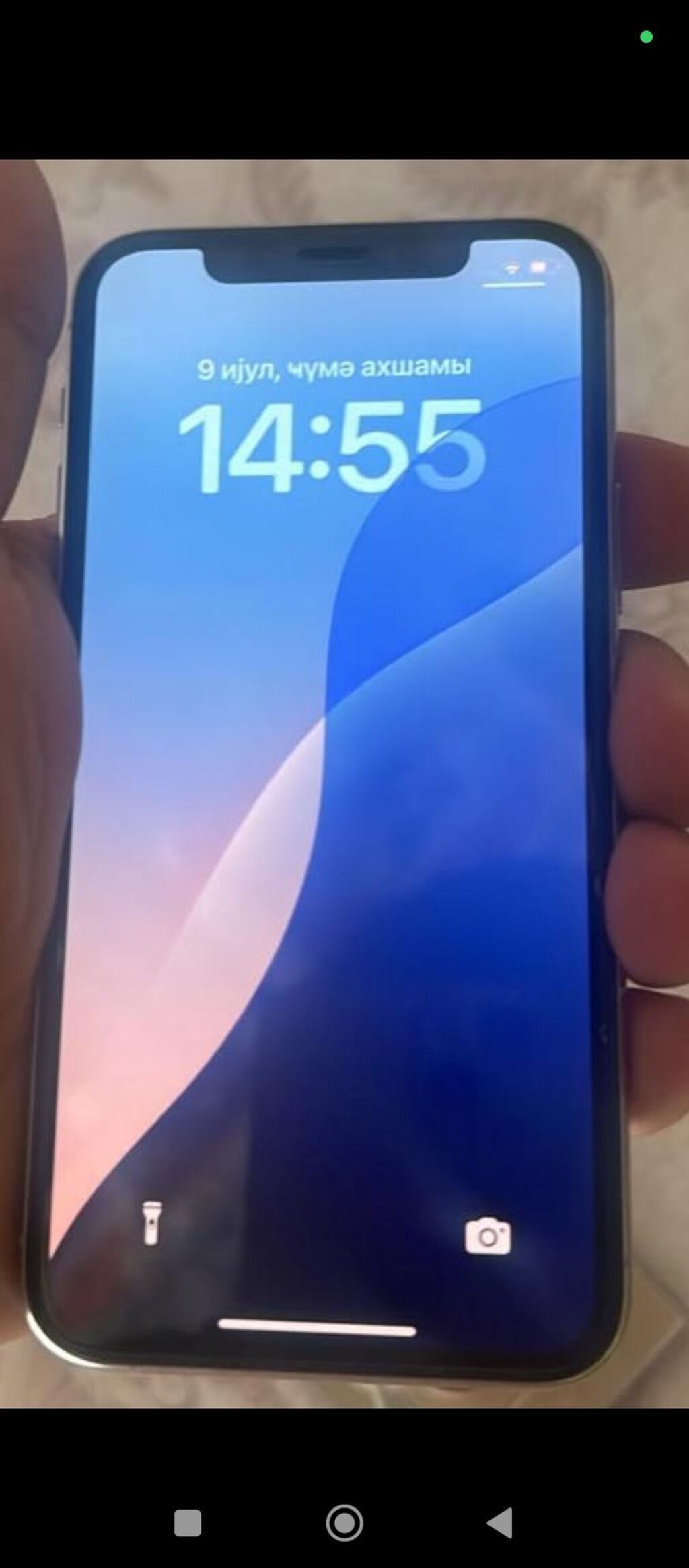 IPhone 11 Pro, Gümüşü, Face ID — Apple iPhone, Qəbələ (2)