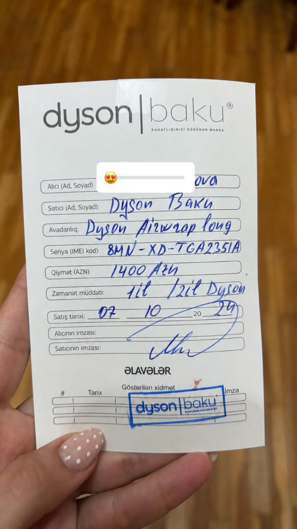 Dyson Airwrap multi-styler komplekti endirim olunacaq - Rəng — Elektronika, Bakı (5)