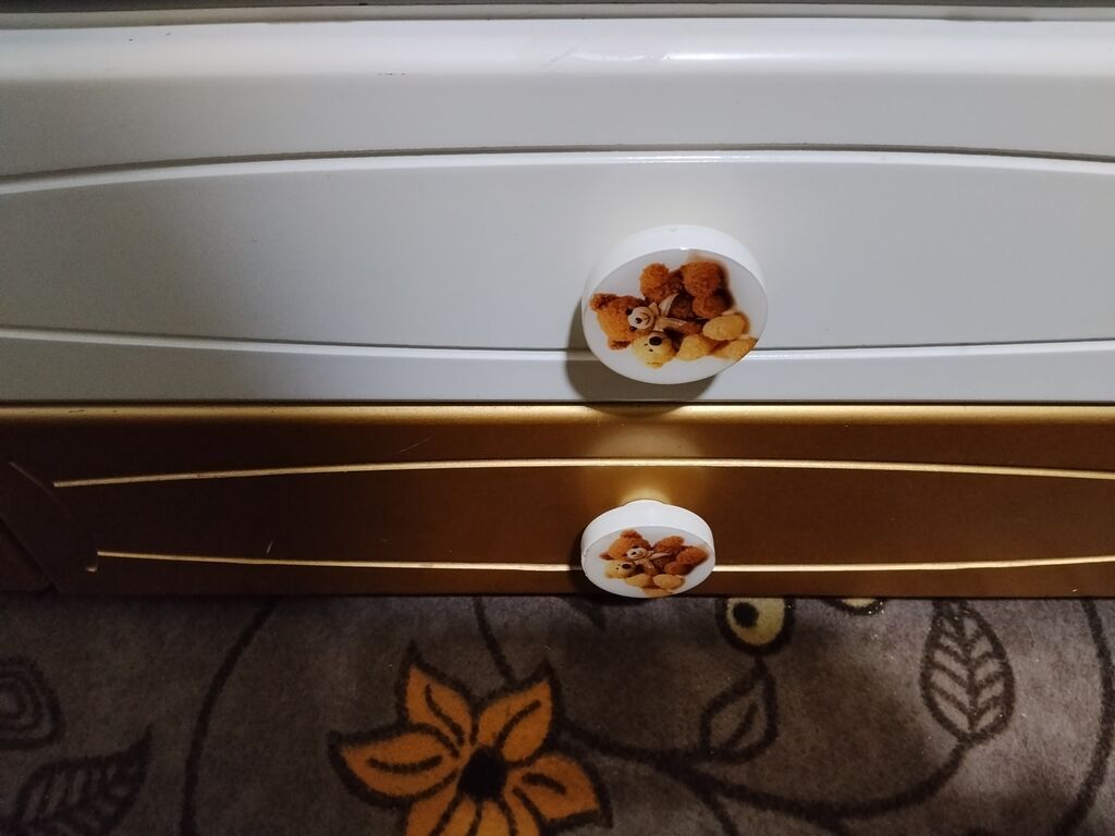 Uşaq beşiyi - işlənmiş, matras ilə — Bəşikləri, Bakı (7)