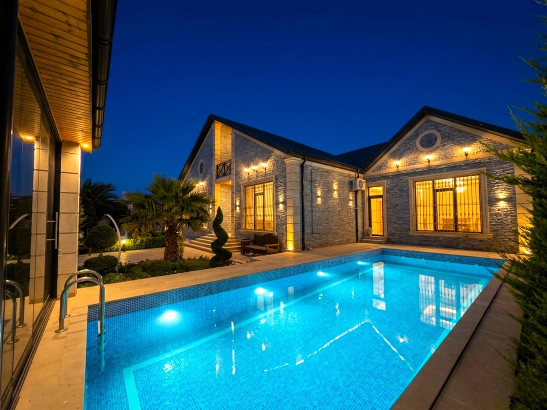 Satılır 5 otaqlı həyət evi/bağ evi 220 m² — Ev, villa, Bakı