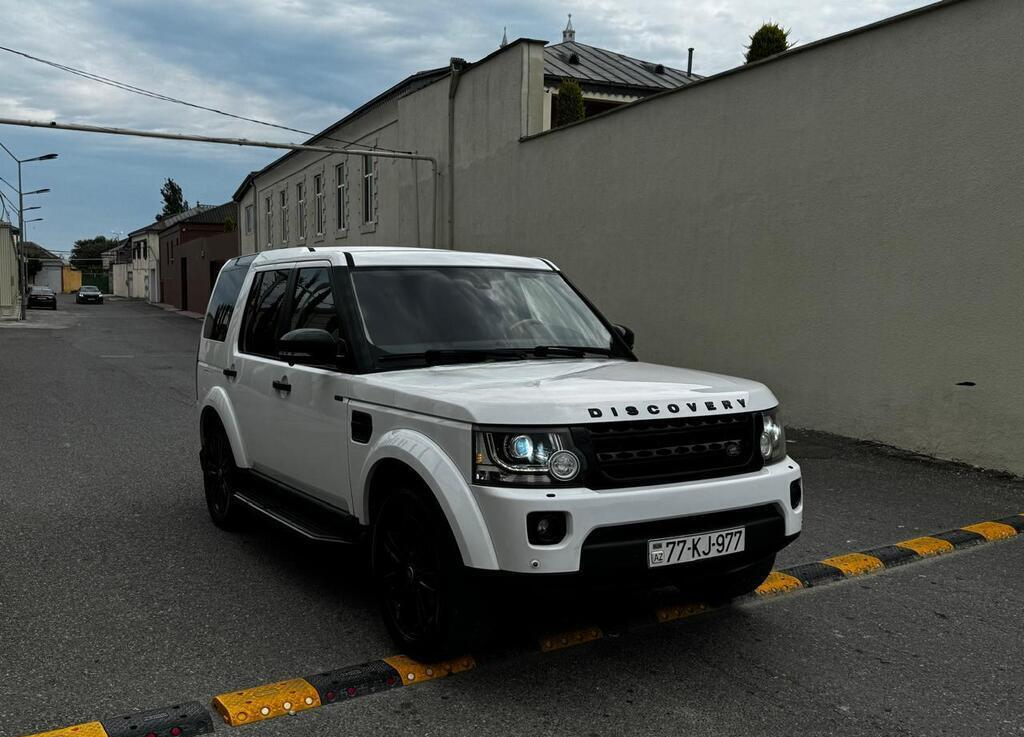 Land Rover Discovery, 2015 il, 240000 km — Avtomobillər (7)