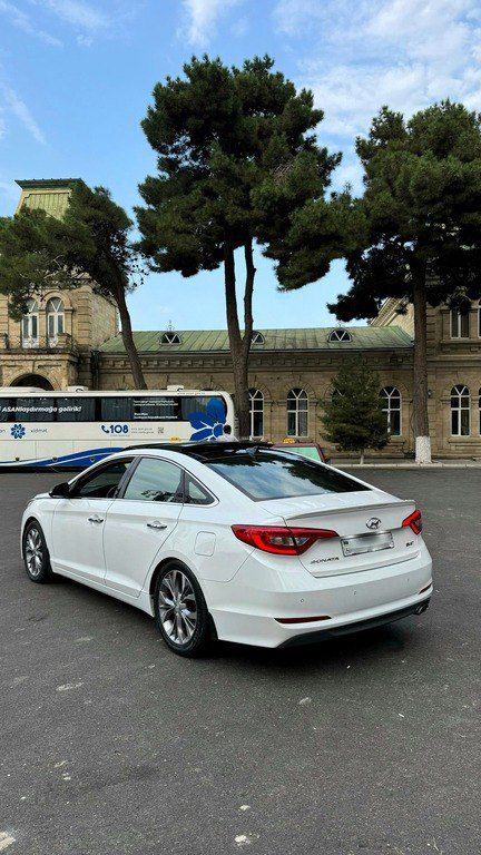 Hyundai Sonata, 1.7 L, 2016 il, 202 698 km — Avtomobillər, Biləsuvar (8)