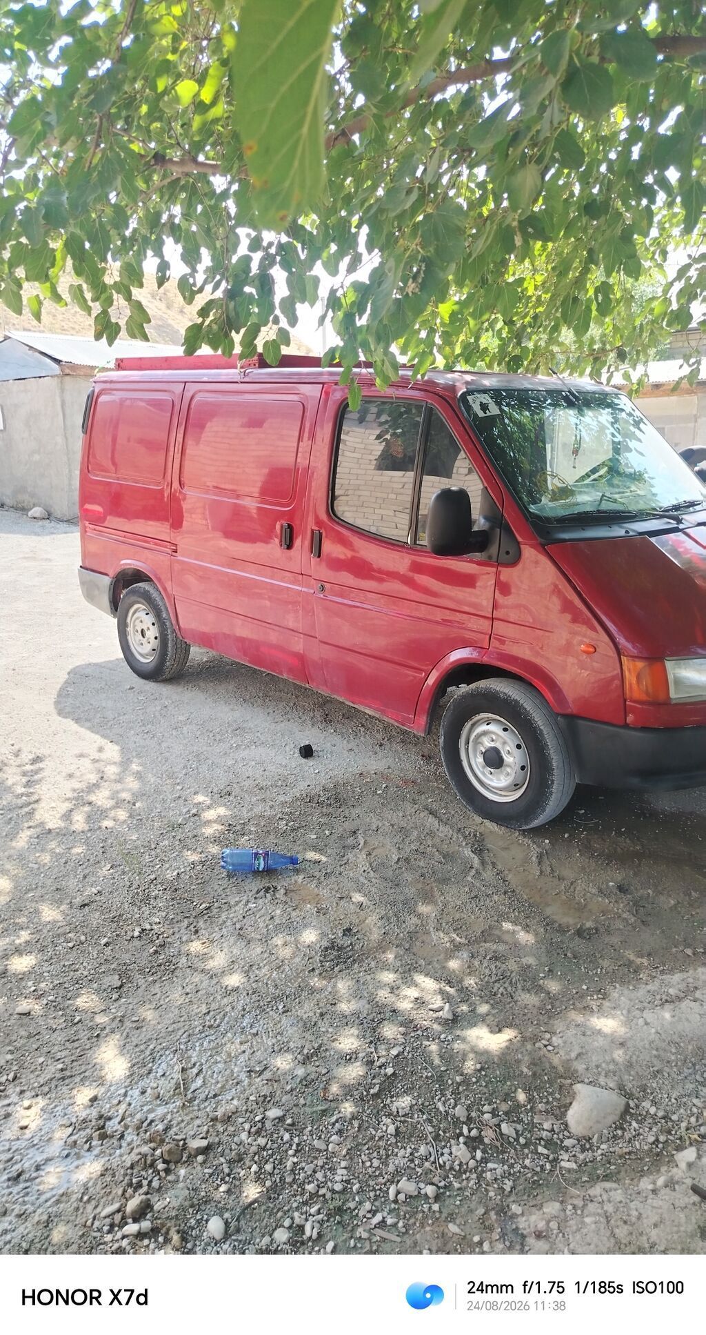 Ford Transit yük mikroavtobusu - Kuzov: qapalı furqon, 2 yan sürgülü — Avto, Ağsu (3)