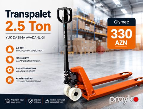Transpalet TT100 — Bakı
