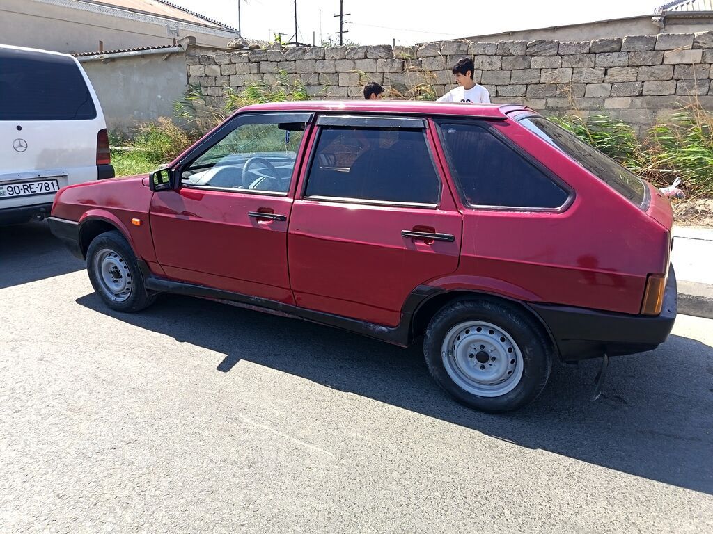 Salam mawin satilir elage nomresi 055 338 71 37 Model: VAZ 2109 — Avto, Güzdək (5)