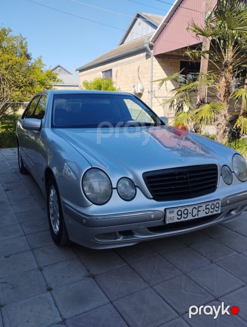 Mercedes E 240, 2.6 L, 2000 il, 380 000 km — Ağcabədi