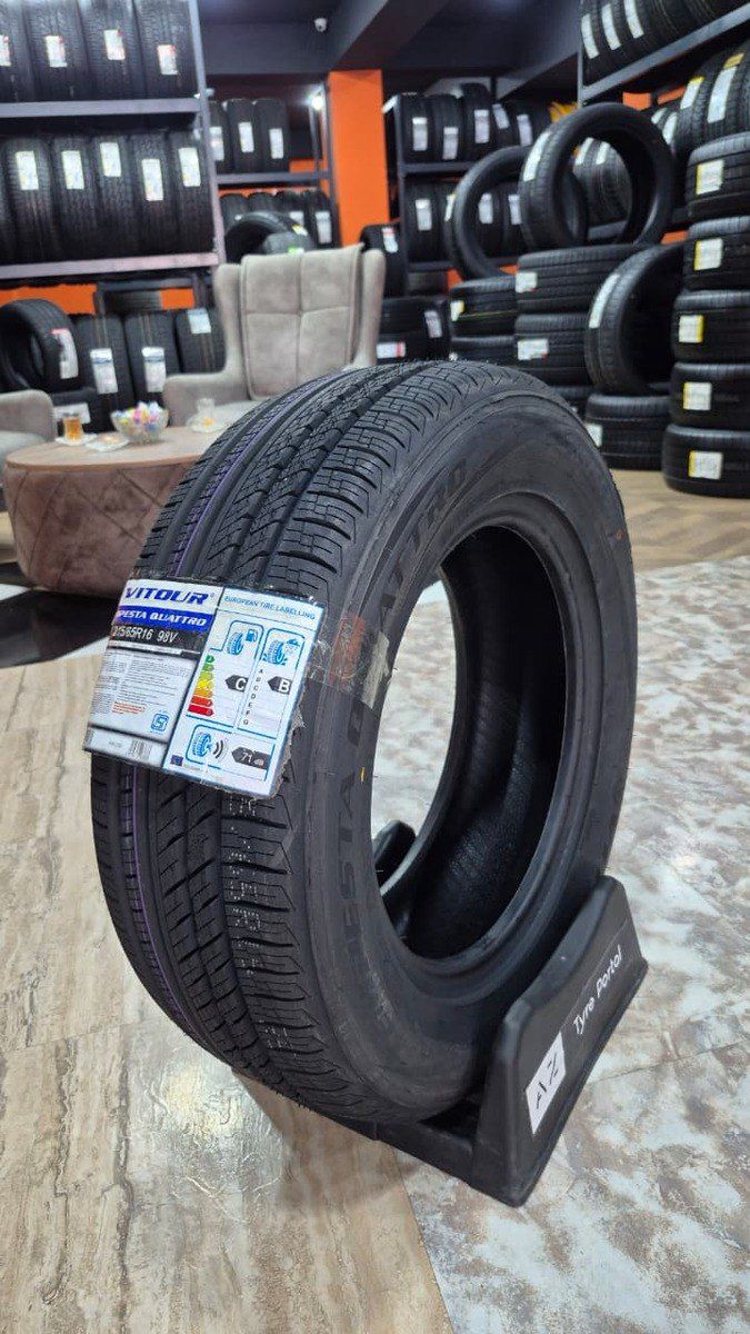 "VITOUR TEMPESTA QUATTRO 98V M+S" təkərləri 215/65 R16 — Ehtiyat hissələri və aksesuarlar, Bakı