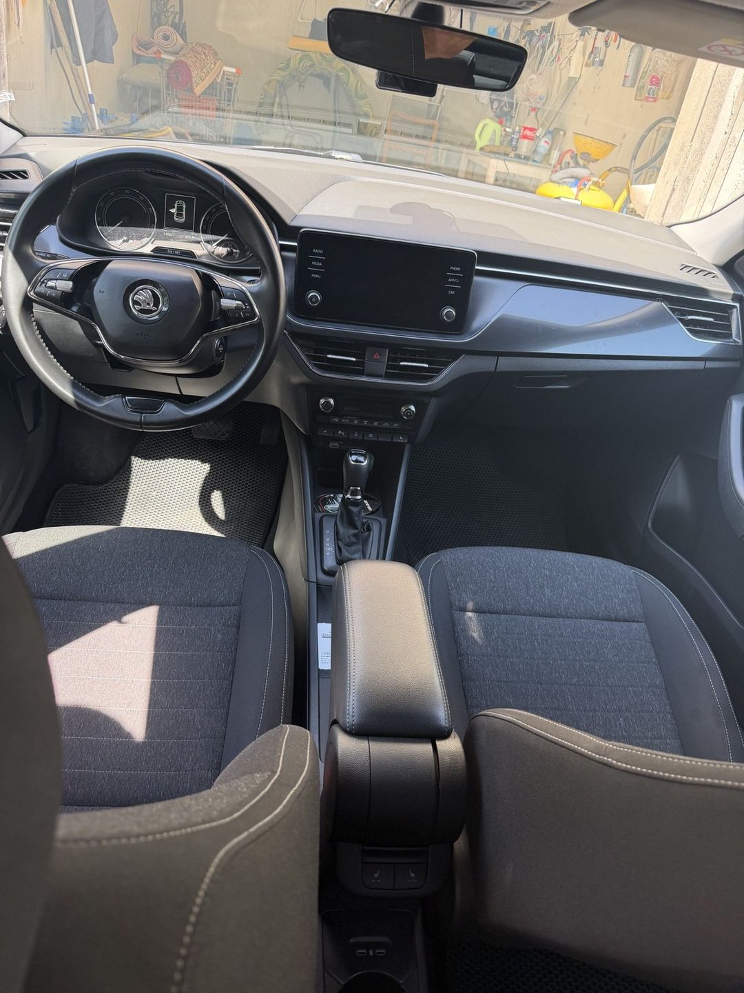 Skoda Rapid, 2021 il — Avtomobillər, Bakı (6)