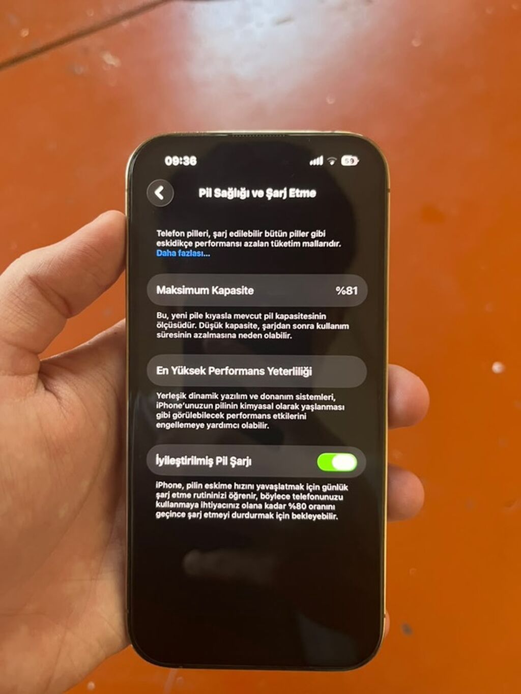 IPhone 14 Pro, Qızılı, Face ID — Apple iPhone, Bakı (7)
