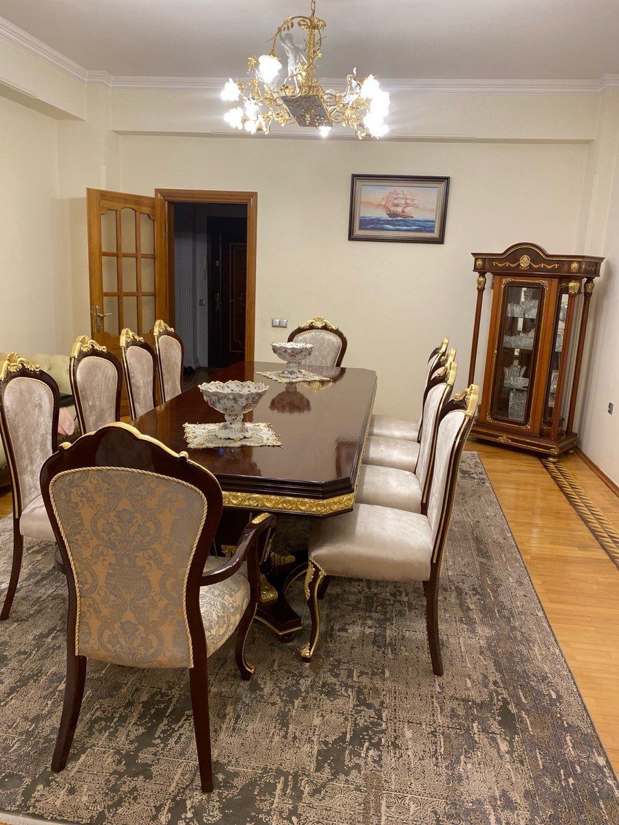 4-otaqlı yeni tikili, Nəsimi r., 160 m² — Mənzil, Bakı (4)