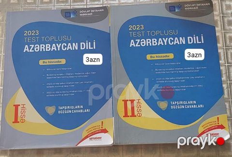 Məhsul: “2023 Test Toplusu – Azərbaycan dili” (DİM), 2 hissə
