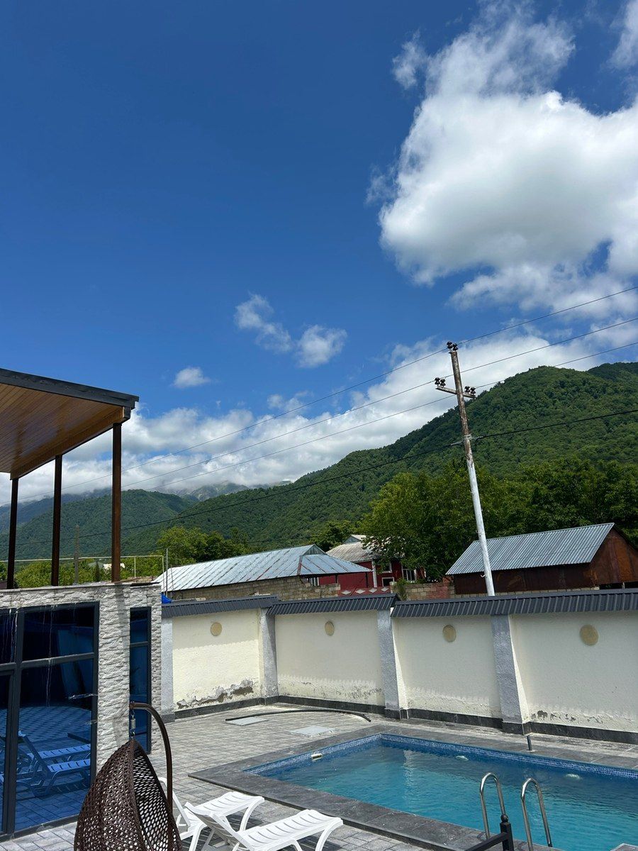Bağ evi kirayə verilir, Qəbələ r. — Daşınmaz əmlak, Qəbələ (2)