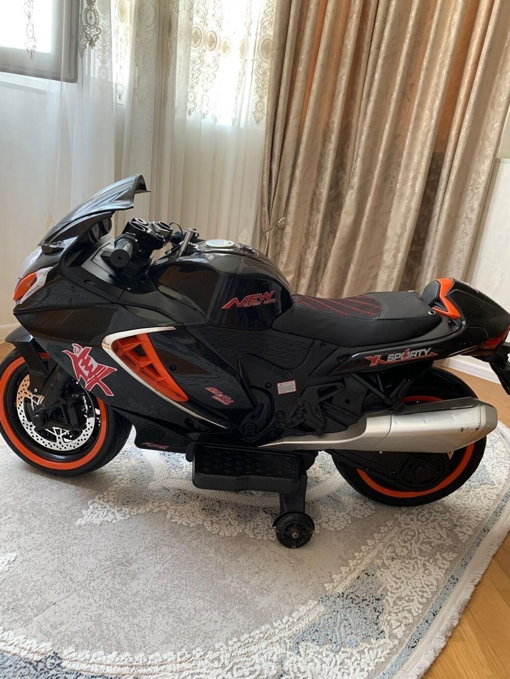 Motosklet qiymeti 250man Demek olar ki yenidir, oz nevem ucun almişam — Mallar, Bakı