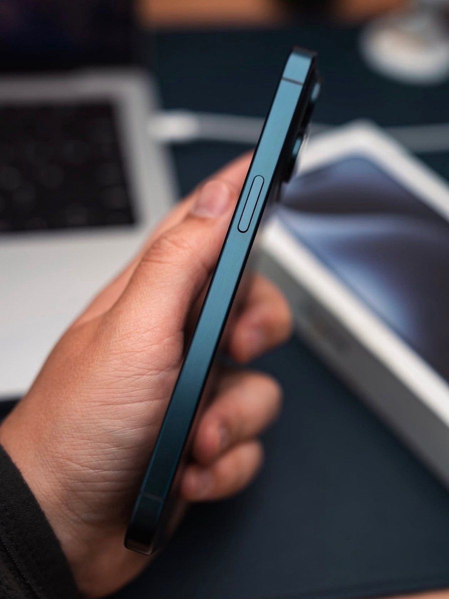 Apple iPhone 15 Pro Max Blue Titanium 256GB/8GB — Telefonlar və qadjetlər, Bakı (5)