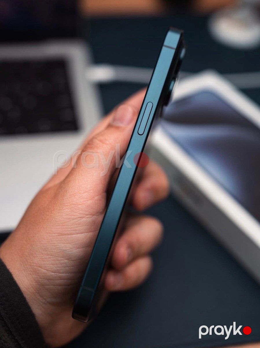 Apple iPhone 15 Pro Max Blue Titanium 256GB/8GB — Smartfonlar, Bakı (5)