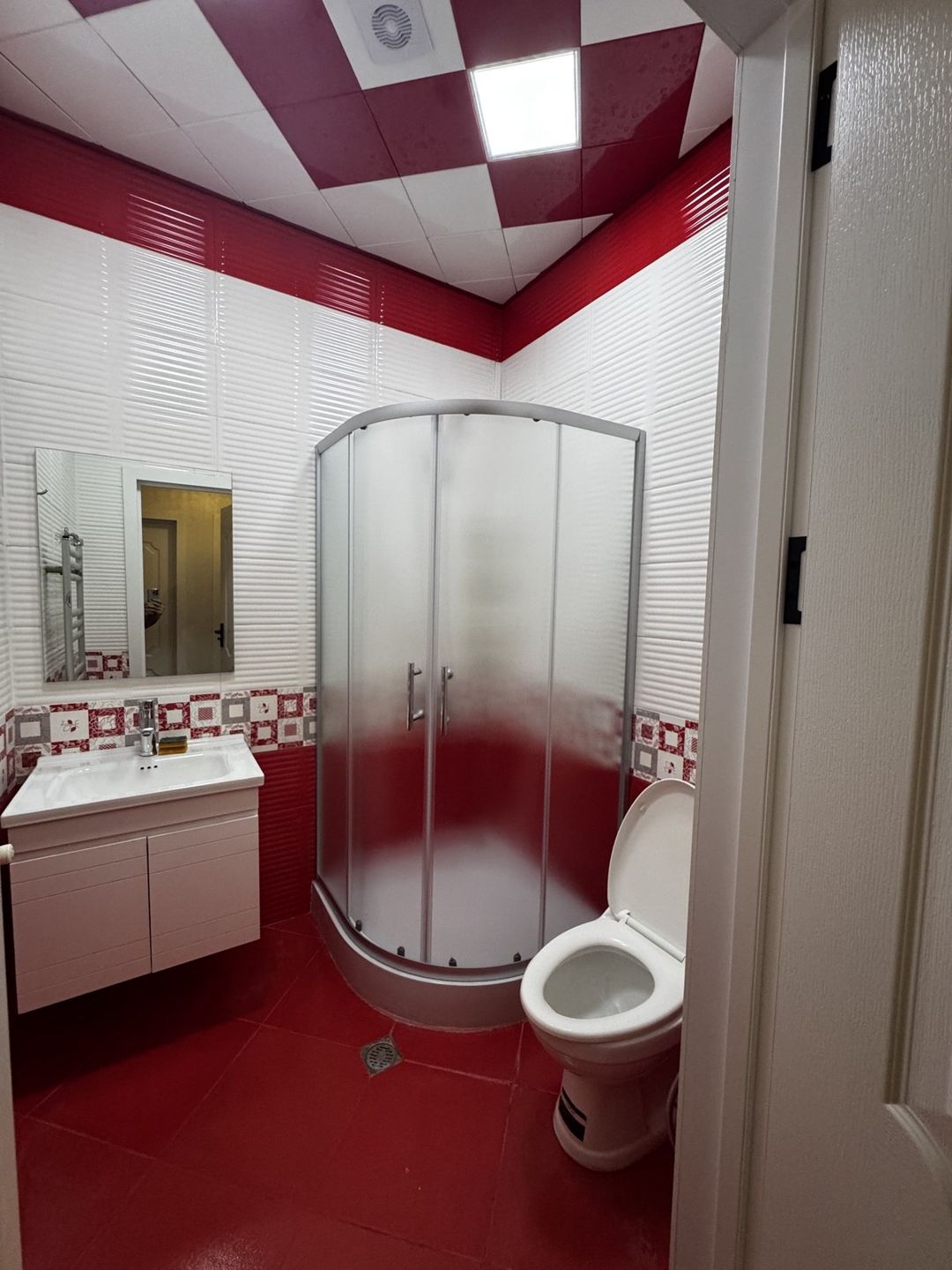 İcarəyə verilir 2 otaqlı yeni tikili 57 m² — Mənzil, Bakı (3)
