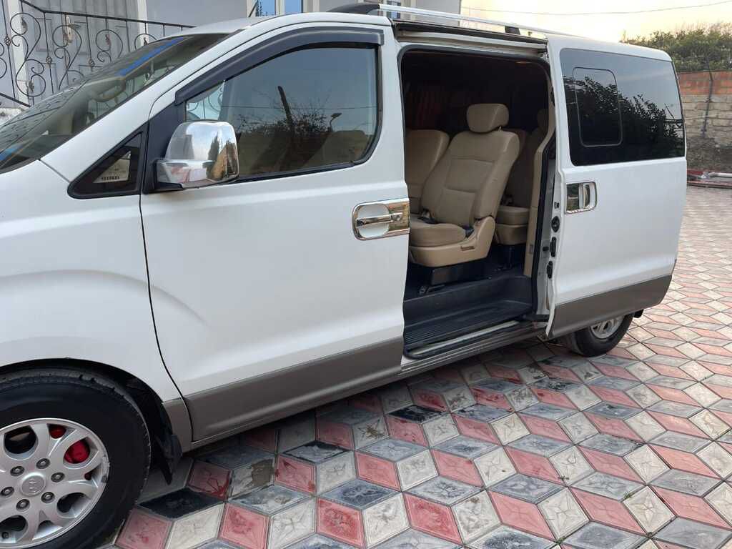 Hyundai H-1, 2.5 L, 2009 il, 200 000 km — Avtomobillər, Zərdab (6)