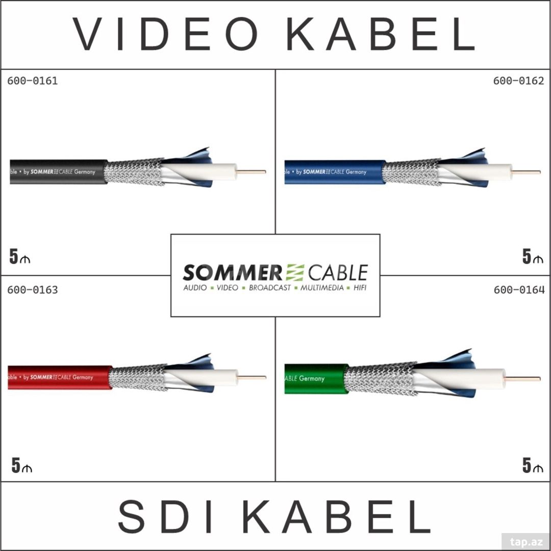 Audio və video kabel — Musiqiə alətləri, Bakı (2)