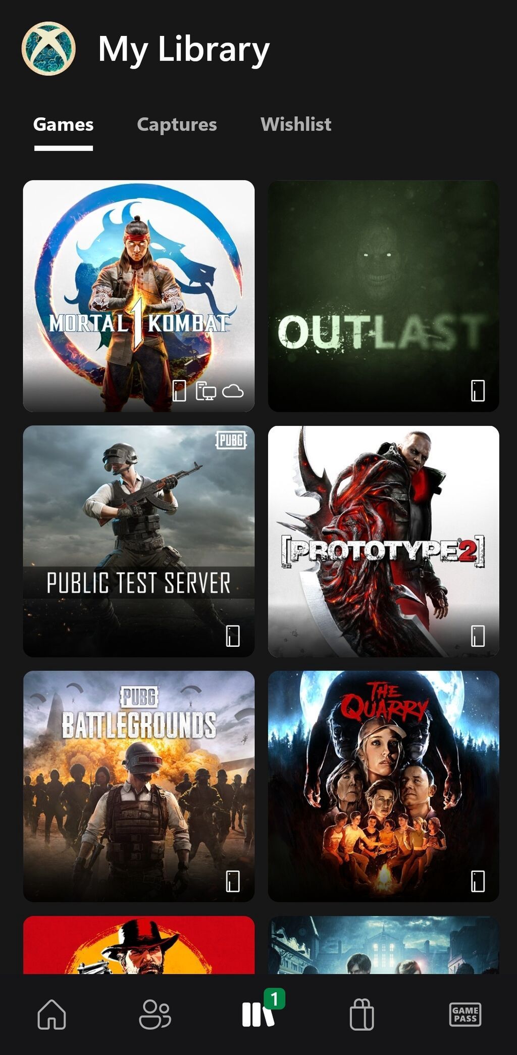 Xbox hesabında böyük oyun kitabxanası satılır – My Library bölməsində — Elektronika, Bakı (7)