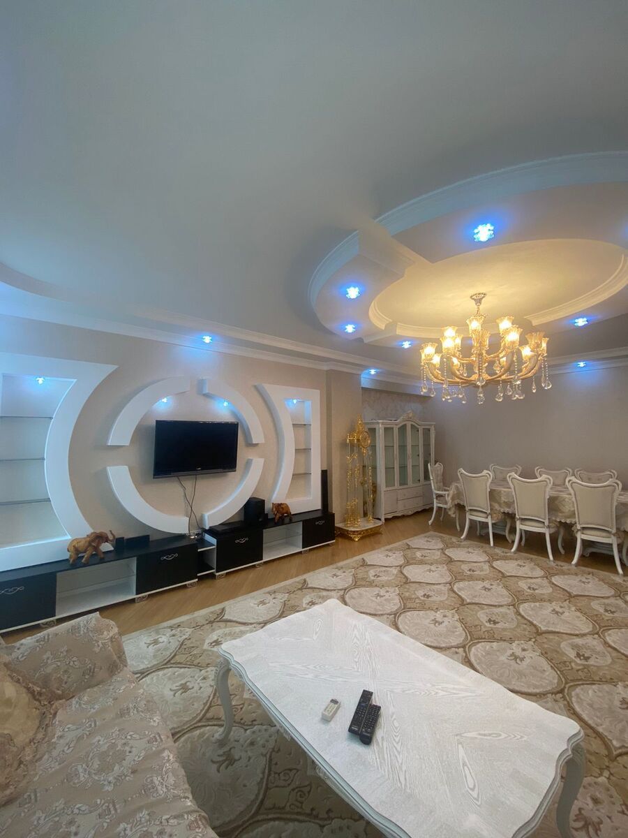 İcarəyə verilir 3 otaqlı yeni tikili 150 m² — Mənzil, Bakı (5)