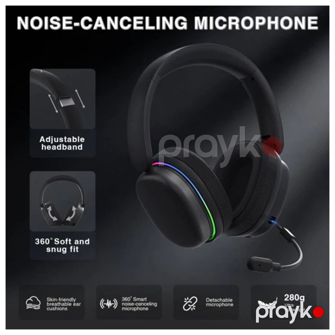 Qulaqlıq AULA G7 Pro Black Tri-Mode Wireless Gaming Headset — Elektronika, Bakı (3)