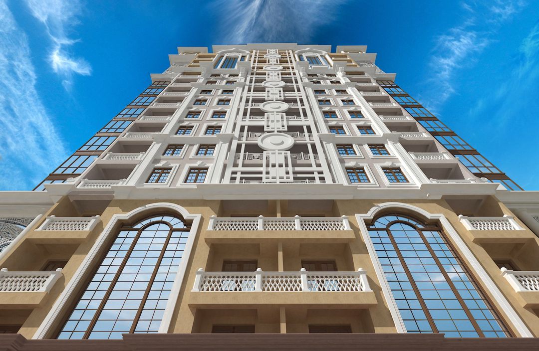Satılır 4 otaqlı yeni tikili 236 m² — Mənzil, Bakı