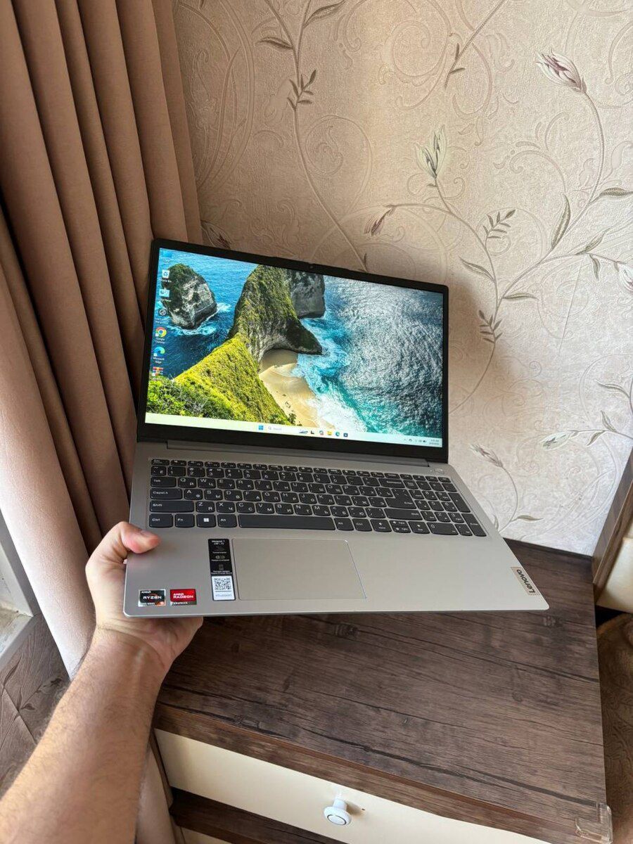 Lenovo Ideapad Ryzen 5 5500 8/512 — Elektronika, Bakı (8)