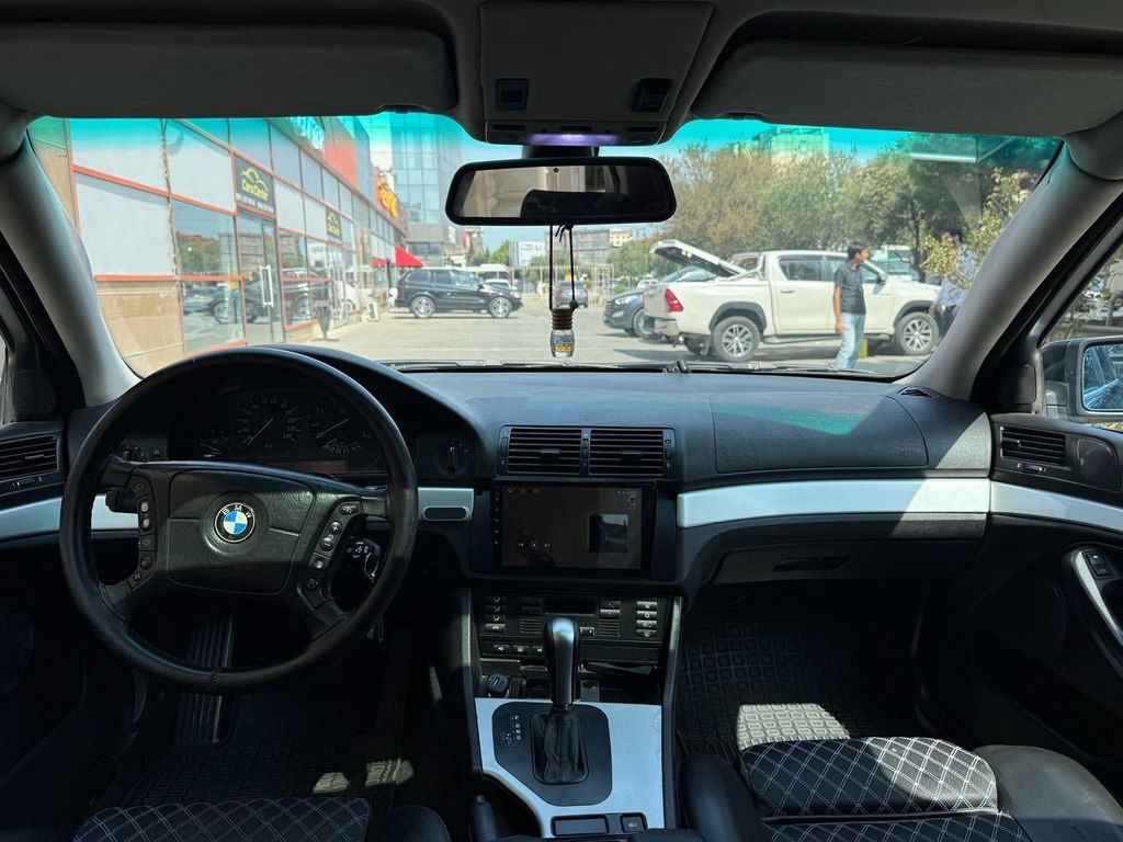 BMW 525, 2.5 L, 2000 il, 178 000 km — Avtomobillər, Sumqayıt (9)