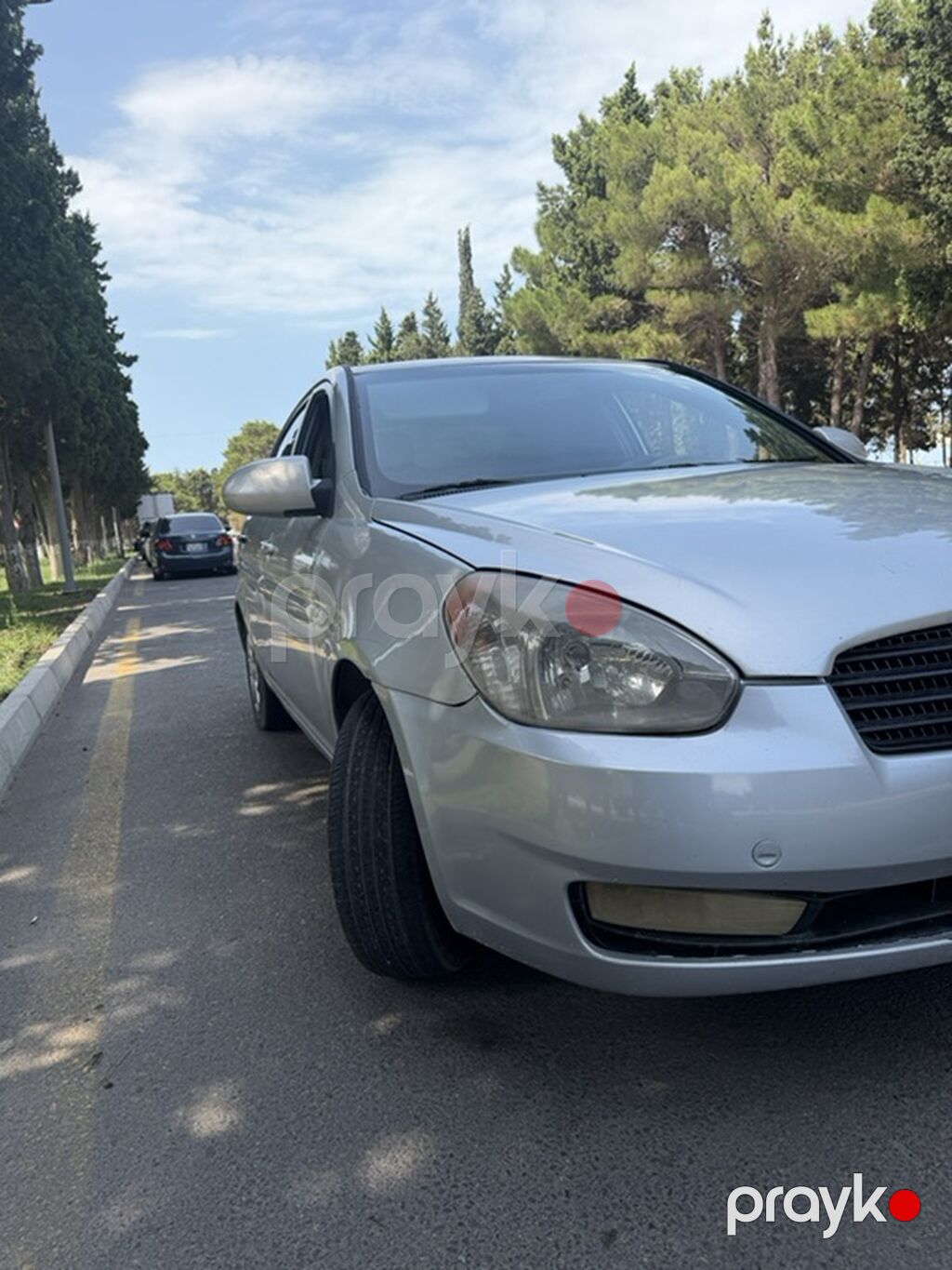 Hyundai Accent: 1.5 l 2007 il Sedan — Avtomobillər, Digah (4)
