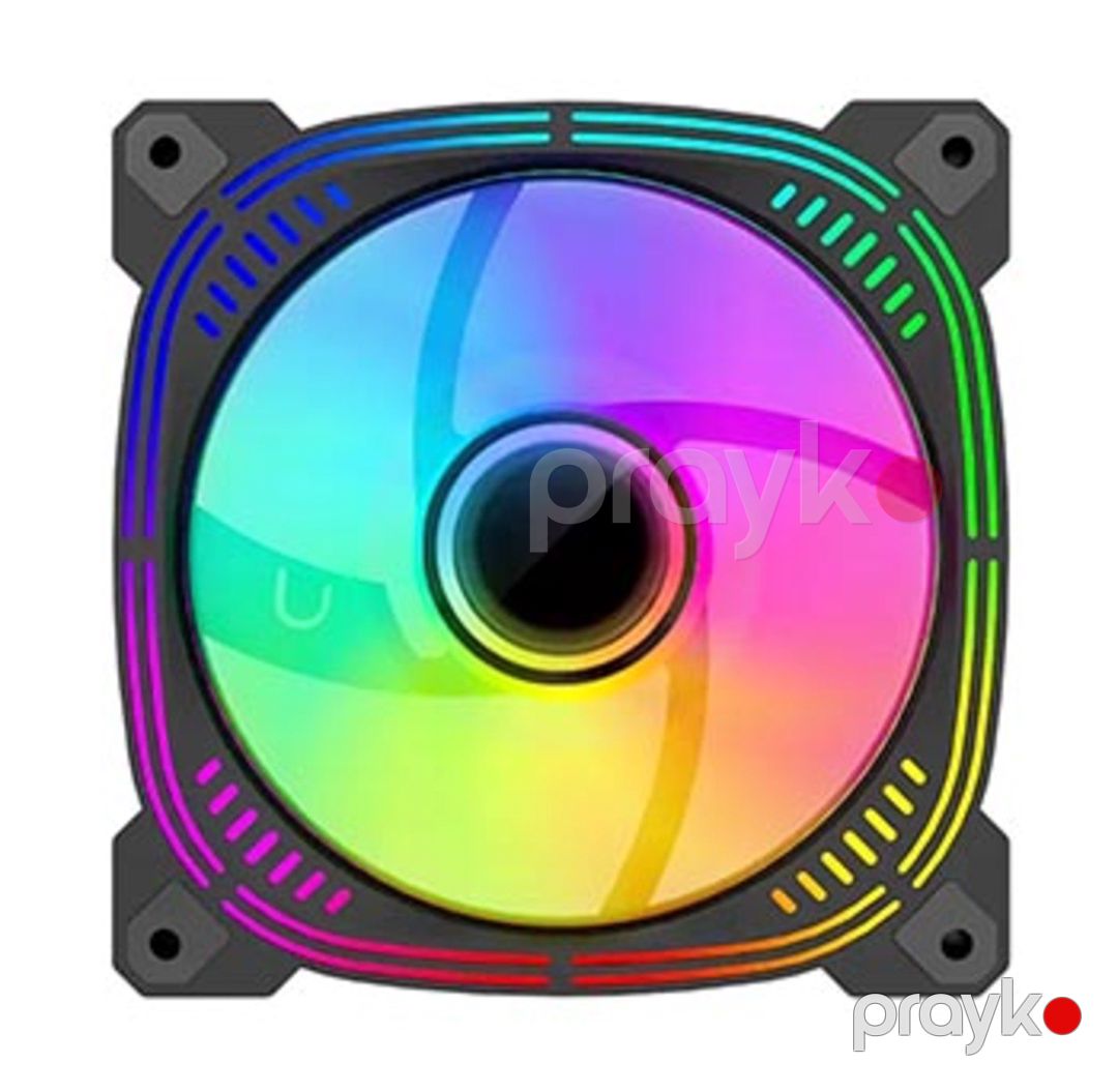 Titan GlowX RGB Molex Fan — Elektronika, Bakı (12)
