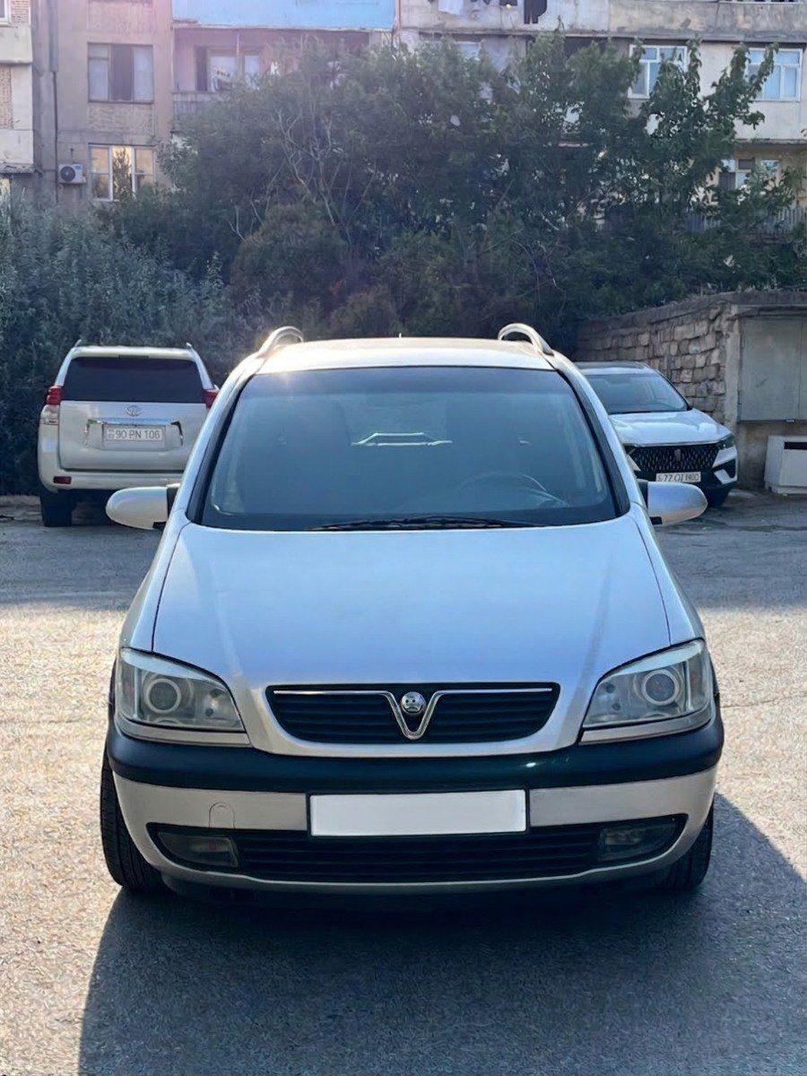 Opel Zafira, 2001 il — Avtomobillər, Bakı