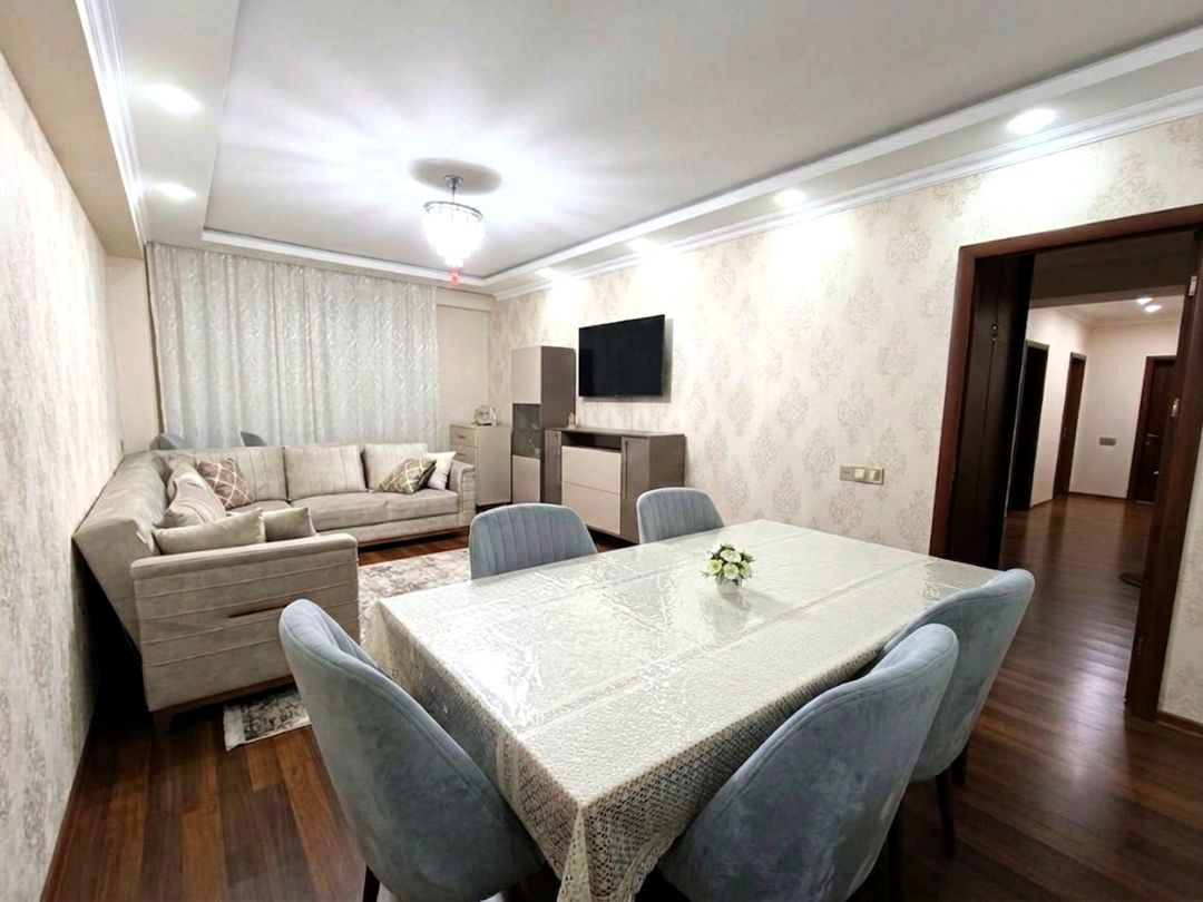 Satılır 3 otaqlı yeni tikili 128 m² — Mənzil, Bakı (2)