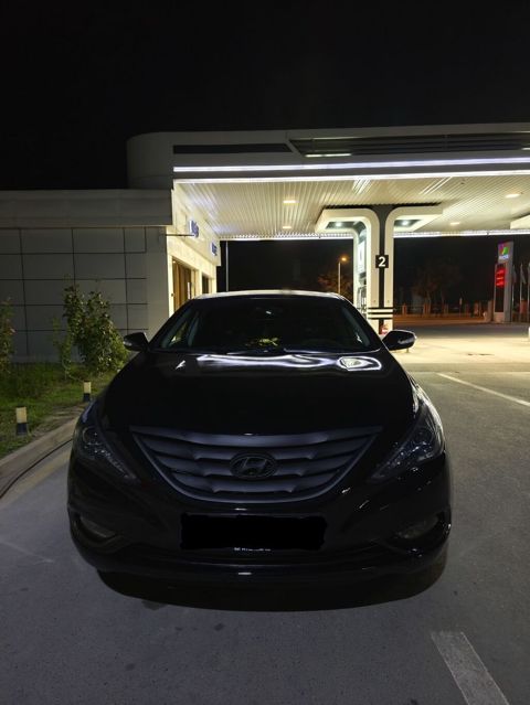 Hyundai Sonata 2 Sadə Mator Sadə karopka 2012-ci ildə Rəsmi Servisdən