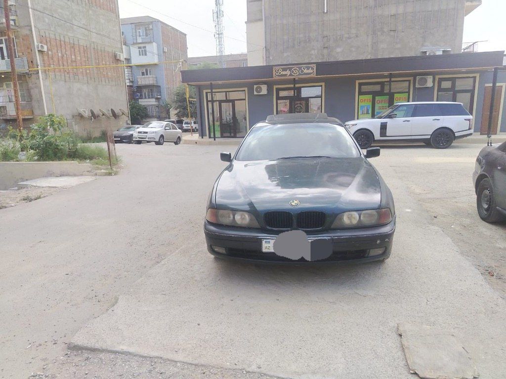 BMW 520, 2.0 L, 1996 il, 342 156 km — Avtomobillər, Bakı