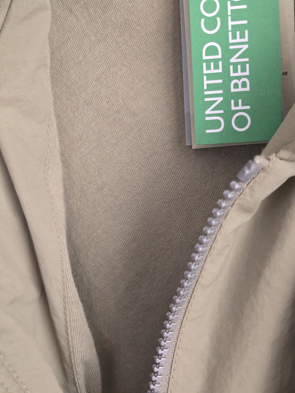 Jaket, Uniseks, 6 - 9 ay, Benetton — Jaketlər, Digah (2)