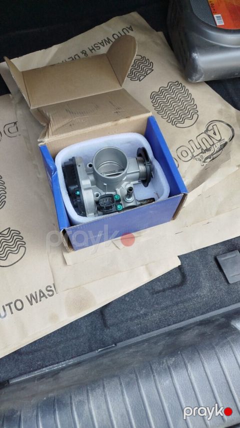 Chevrolet drossel qapağı — Quba