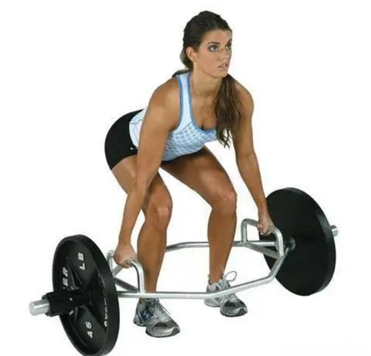 Peşəkar Olimpiya Hex Bar (Shrug Bar) 20 kq — Mallar, Bakı (3)
