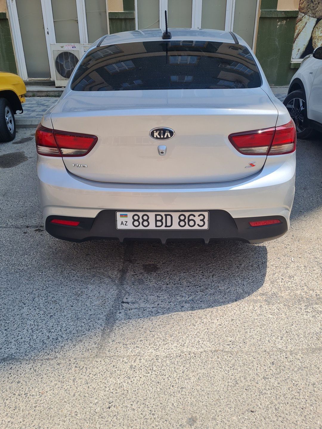 KIA Rio, 2019 il — Avtomobillər, Bakı (2)