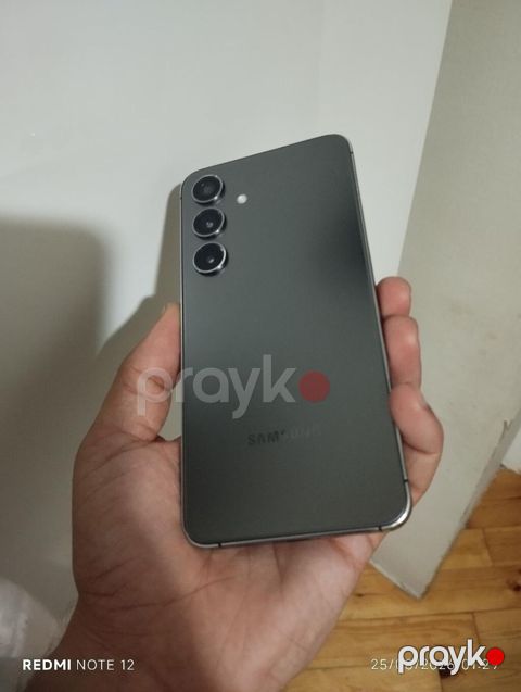 Samsung Galaxy S24, 256 GB, rəng - Boz, Barmaq izi