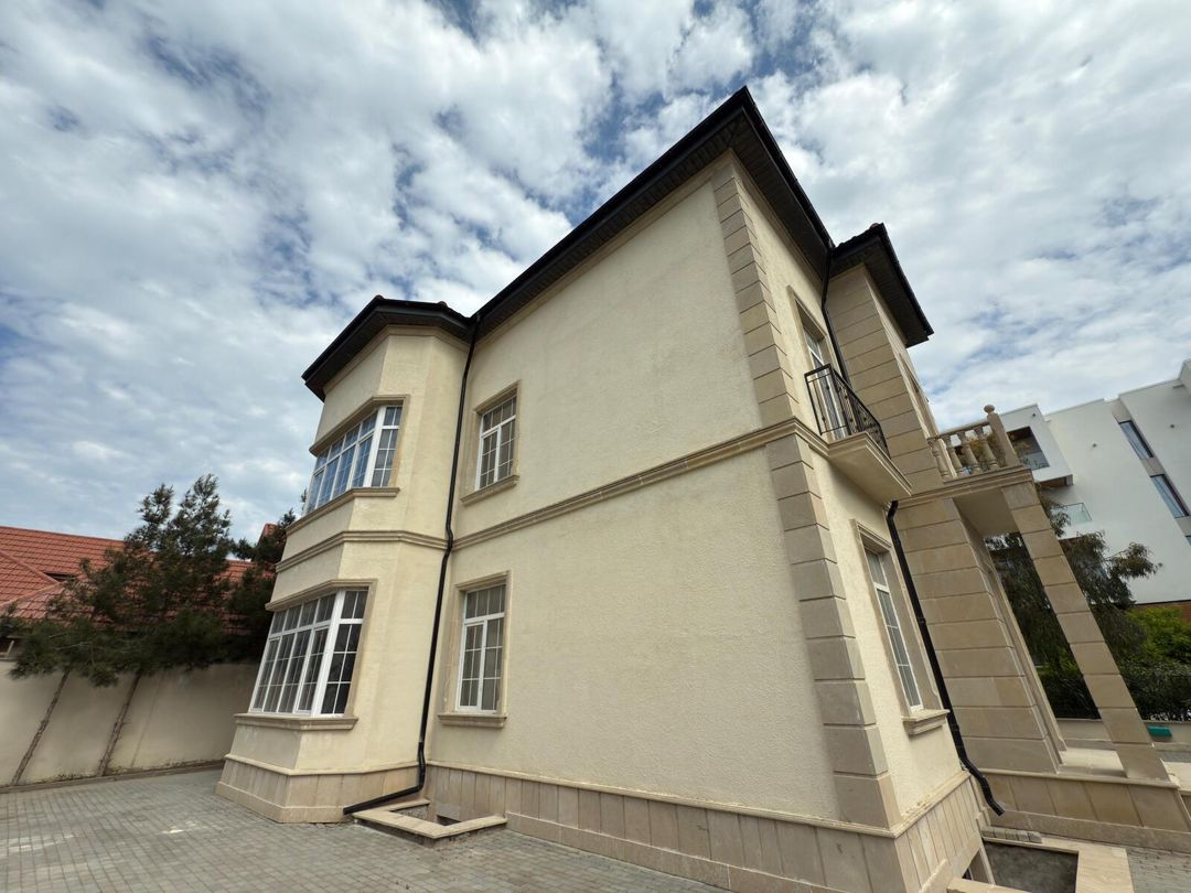 Satılır 7 otaqlı həyət evi/bağ evi 450 m² — Ev, villa, Bakı (3)